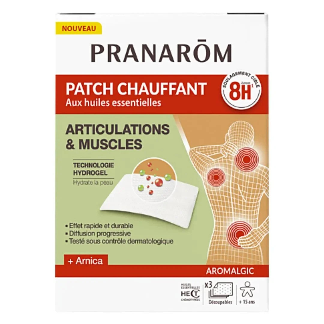 Patch chauffant prés rempli - PRANAROM