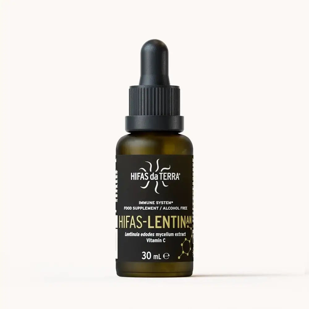Hifas Lentinan (Extrait de Shiitake) – 30 ml – HIFAS DA TERRA